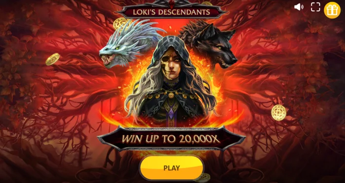 Loki's Descendants – glavni ekran sa bubnjevima 3-4-3-4-3